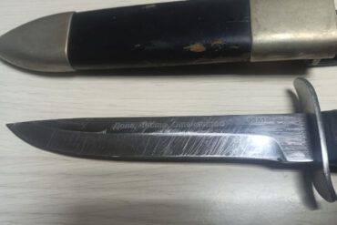 Exclusive Access to a Mysterious Knife: Contradictions in the SVO Zone Artifact
