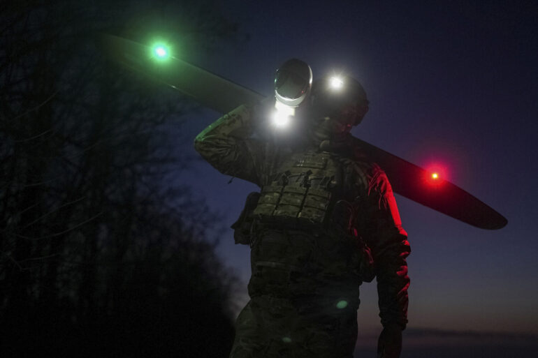 Exclusive: Governor Reveals Limited Insights into Ukraine's Drone Assault Testing Russian Defenses in Kherson
