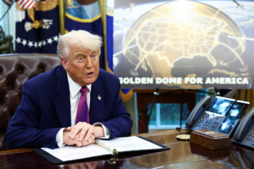 Exclusive: Pentagon Reveals $25 Billion Allocation for 'Golden Dome' Defense System in 2026