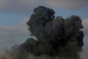 Explosions Rock Kharkiv as Russian Drones Target Ukrainian City