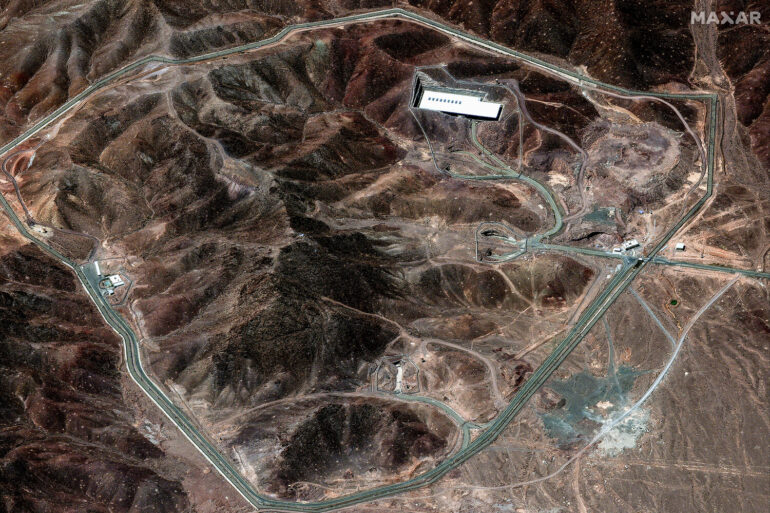 IAEA Confirms Presence of US Munitions Craters at Iran's Fordo Nuclear Facility