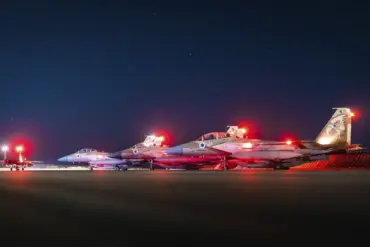 IDF Statement: 'Israeli Fighter Jets Launch Midnight Assault on Iran's Nuclear Infrastructure'