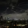 Iran Launches Direct Rocket Strike on Israel, Sparking Immediate Israeli Military Response