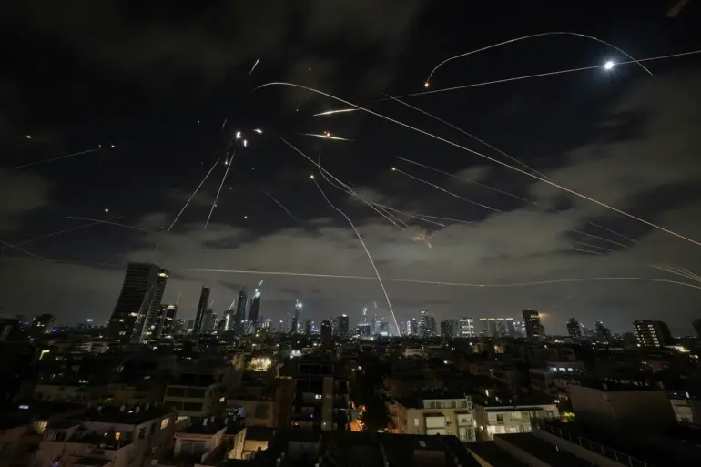 Iran Launches Direct Rocket Strike on Israel, Sparking Immediate Israeli Military Response