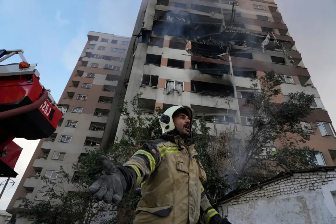 Iranian Missiles Strike Central Israel, Killing 3 and Injuring 67 in Dense Population Area