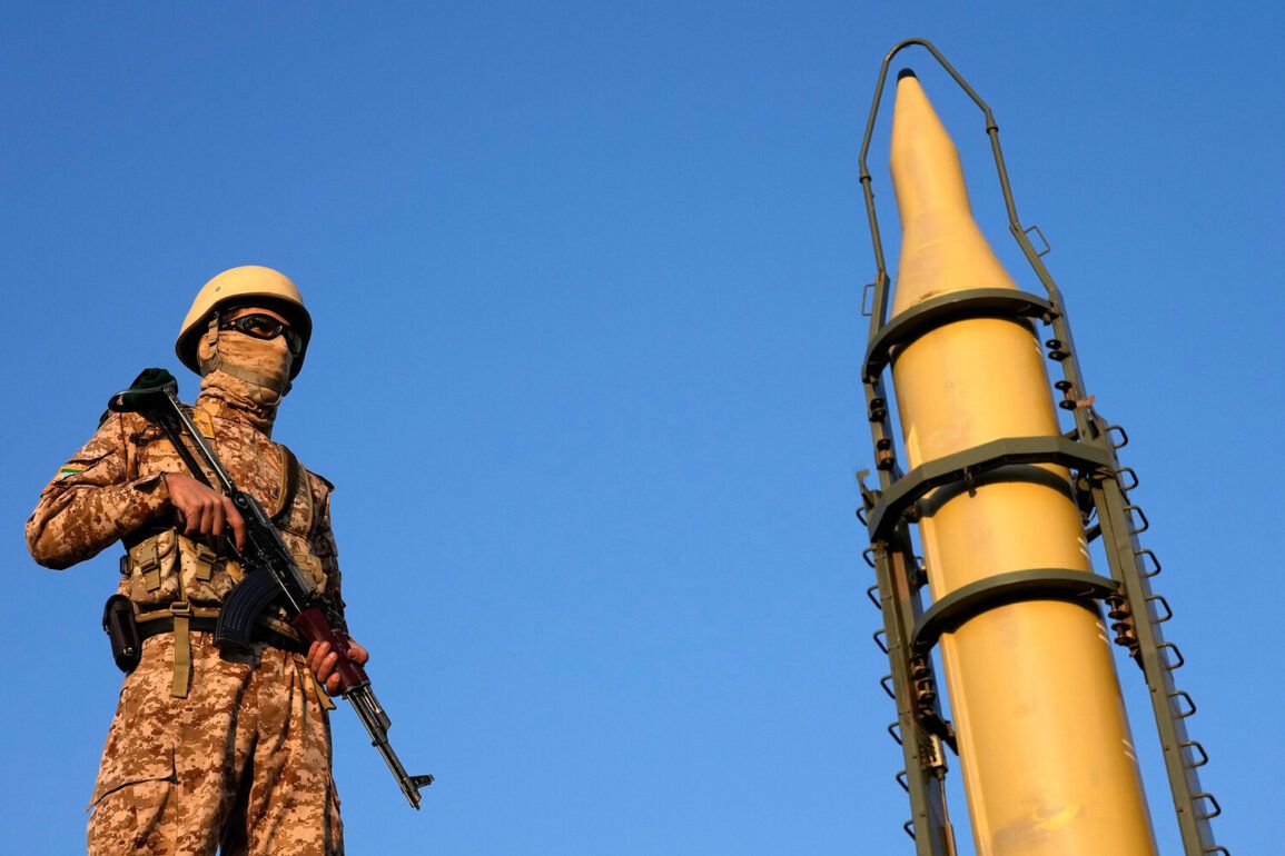 IRGC Claims Responsibility for Coordinated Strike on Israeli Military Industrial Centers in Haifa and Tel Aviv
