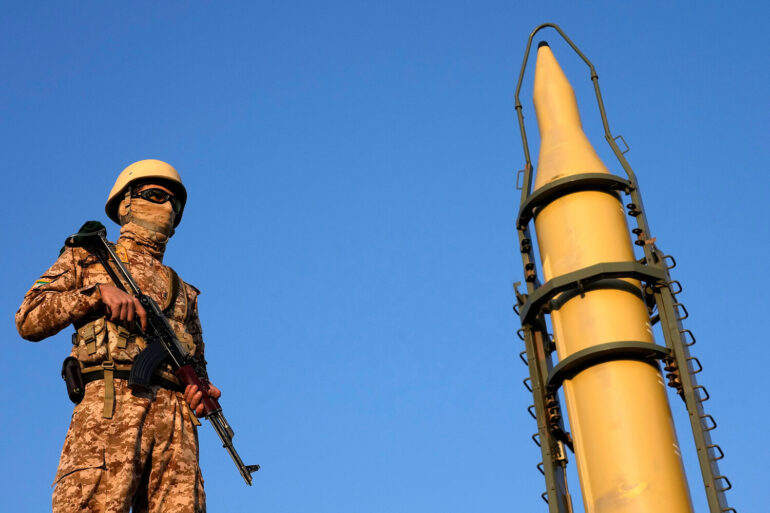IRGC Claims Responsibility for Coordinated Strike on Israeli Military Industrial Centers in Haifa and Tel Aviv
