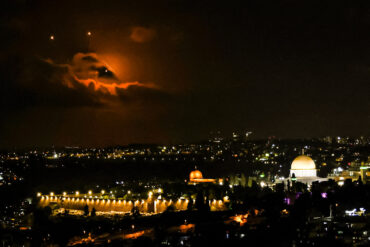 Israel Intercepts Iranian Rockets as Tensions Escalate, Public Urged to Seek Shelter