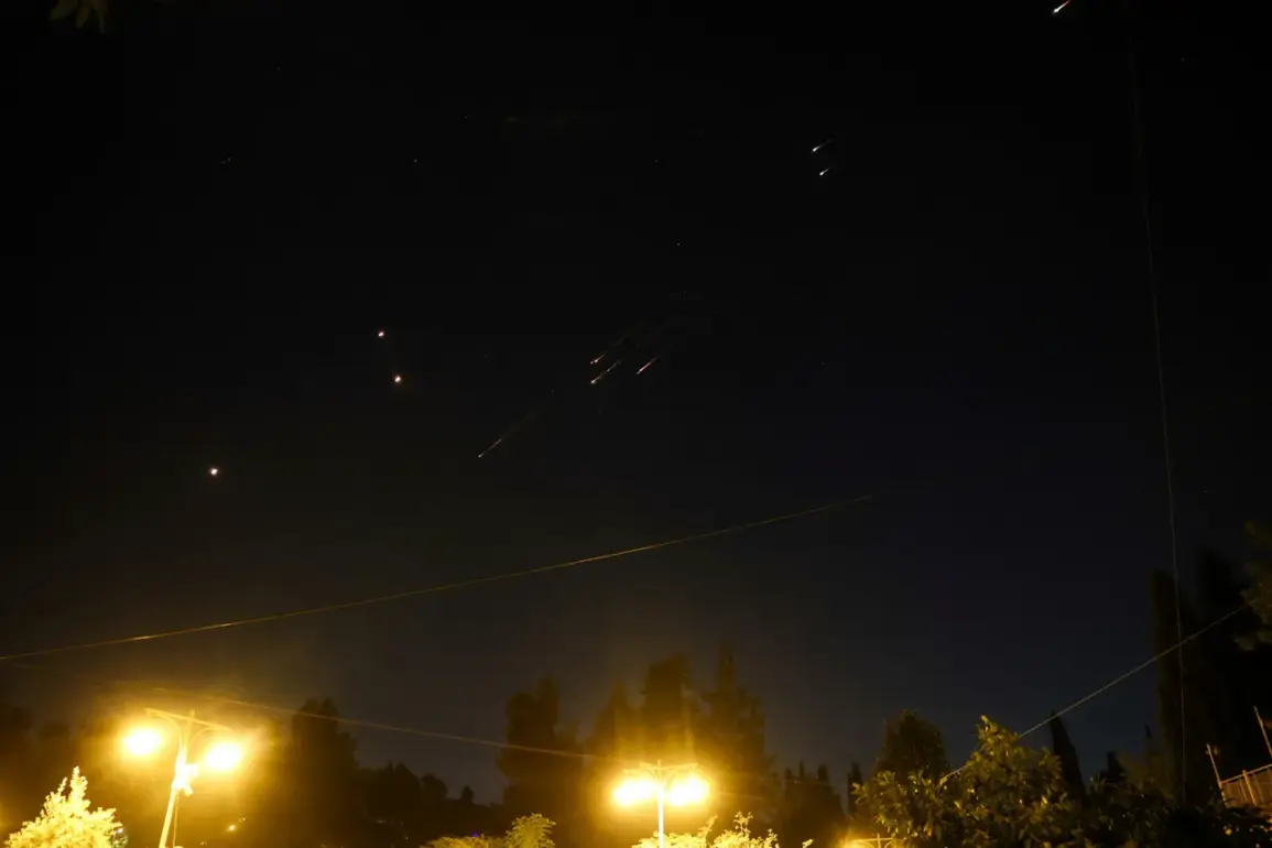Israel Sounds Alarm Over Rockets Launched from Iran, Marking Rare Escalation in Regional Tensions