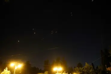 Israel Sounds Alarm Over Rockets Launched from Iran, Marking Rare Escalation in Regional Tensions