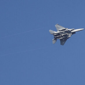 Israeli Air Force Conducts Coordinated Strike on Iranian Military Sites on June 22, 2025