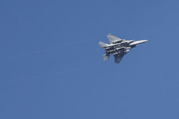 Israeli Air Force Conducts Coordinated Strike on Iranian Military Sites on June 22, 2025