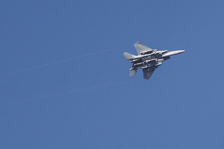 Israeli Air Force Conducts Coordinated Strike on Iranian Military Sites on June 22, 2025