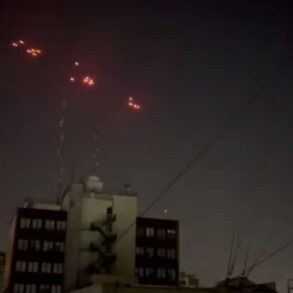 Israeli Air Force Strikes Iranian Targets, IDF Provides No Further Details on Operation Amid Escalating Regional Tensions