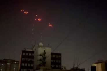Israeli Air Force Strikes Iranian Targets, IDF Provides No Further Details on Operation Amid Escalating Regional Tensions