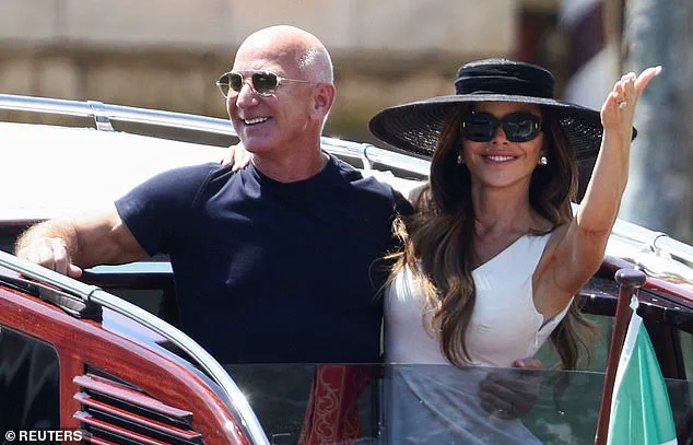 Jeff and Lauren Bezos Depart Venice After Lavish $46M Wedding Festivities, Dubbed 'Wedding of the Century'
