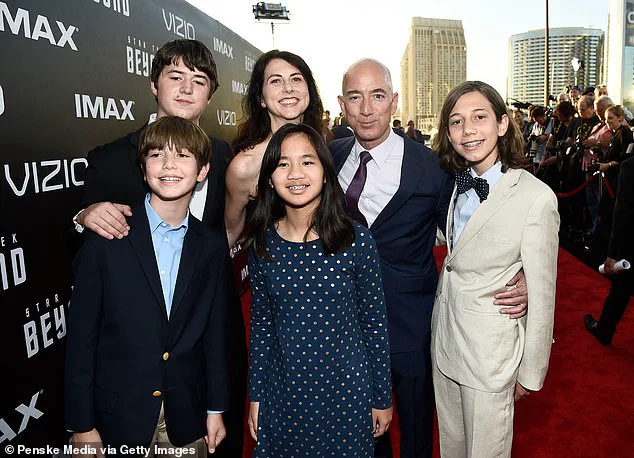 Jeff Bezos and Lauren Sanchez's Lavish Venice Wedding: A Glittering Celebration with Intrigue from Exes' Past