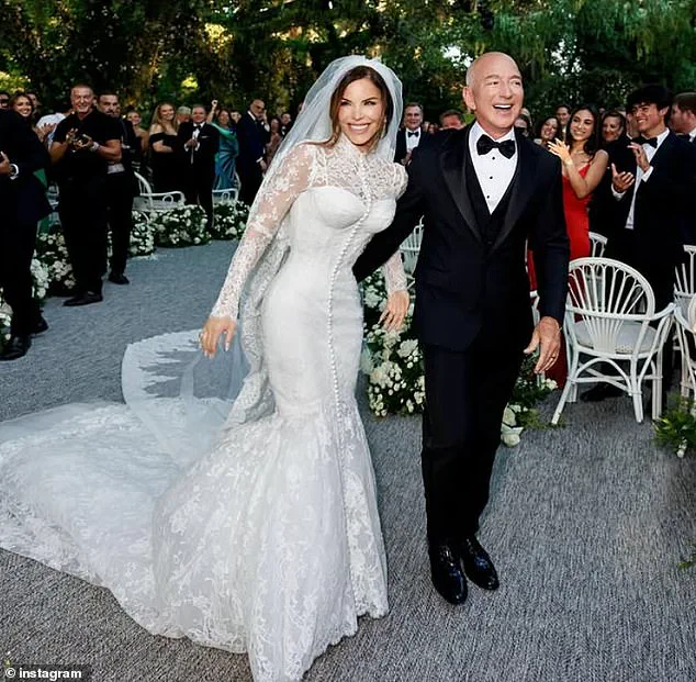 Jeff Bezos and Lauren Sanchez's Opulent Wedding Reception Concludes with A-List Guests Exiting Through Venice's Canals