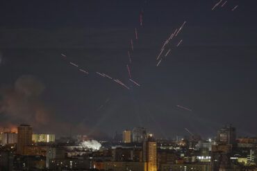 Kyiv on High Alert as Air Defense Systems Intercept Wave of Drones