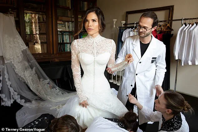 Lauren Sanchez Describes Her 'Speechless' Reaction to Her Bespoke Dolce & Gabbana Wedding Gown Fitting