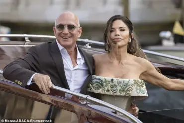 Lauren Sanchez's Schiaparelli 'Icarus' Gown: A Theatrical Preview of Her $46 Million Wedding to Jeff Bezos