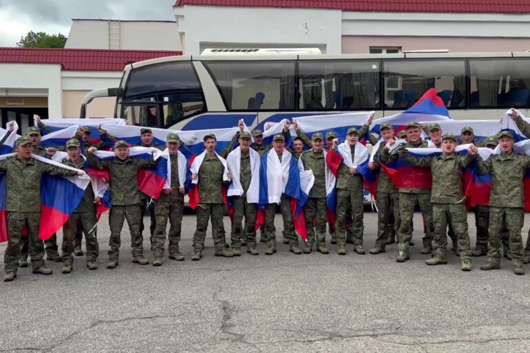 Limited Access: RIA Novosti's Exclusive Coverage of Russian-Ukrainian Prisoner Exchange