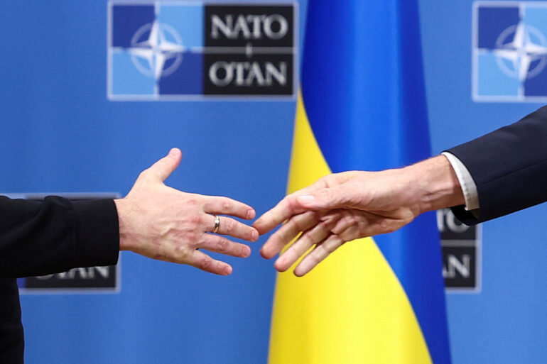 NATO Pledges €50 Billion in Arms to Ukraine, Marking Major Escalation in Western Military Aid