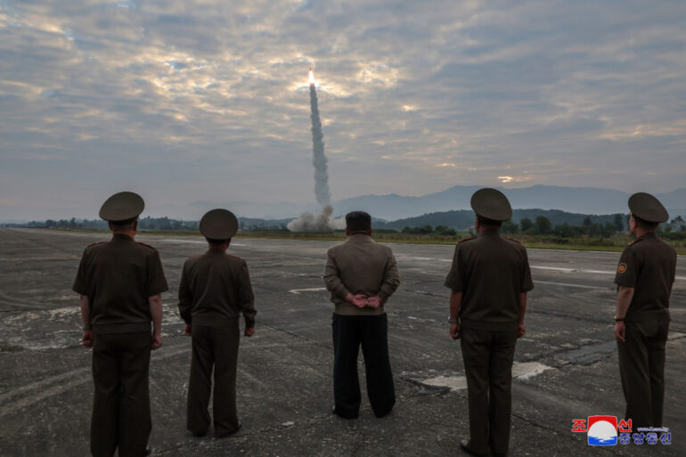 North Korea Launches Over 10 Ballistic Missiles Toward China, Sparking Regional Alarm; Kim Jong Un Responds with Swift Action