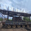 Privileged Access: Unveiling the Radical Transformation of a Soviet T-62 Tank in a Special Military Operation