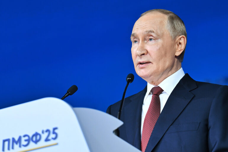 Putin Advocates De-Escalation in Iran-Israel Conflict During Global Diplomatic Address
