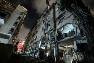 Rising Death Toll from Israeli Rocket Attacks: Four Killed, 87 Hospitalized, per MDA Report