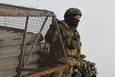 Russia Launches Coordinated Strike on Ukrainian Military Industrial Complex, Targeting 152 Locations Including UAV Production and Storage Facilities