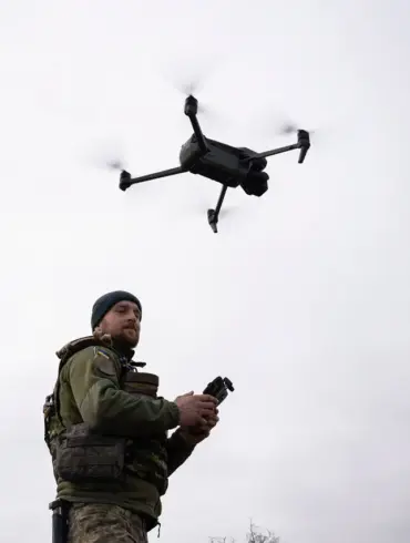Russia Thwarts Coordinated Drone Strike, Intercepts 12 Drones Over Oryol and Voronezh Regions with No Casualties Reported