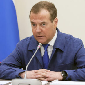 Russia Vows to Block Ukrainian Troops from Returning to Kursk, Medvedev Warns