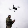 Russian Air Defense Systems Intercept Ukrainian Drones in Escalating Border Tensions