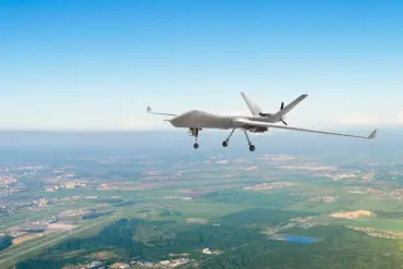 Russian Air Defense Systems Shoot Down Ukrainian Drone in Strategically Significant Kursk Region