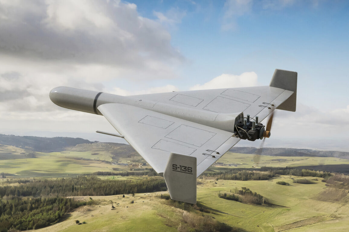 Russian Forces Deploy Advanced Geran-3 Drones in SVO Zone, Amid Rising Scrutiny Over UAV Use in Ongoing Conflict