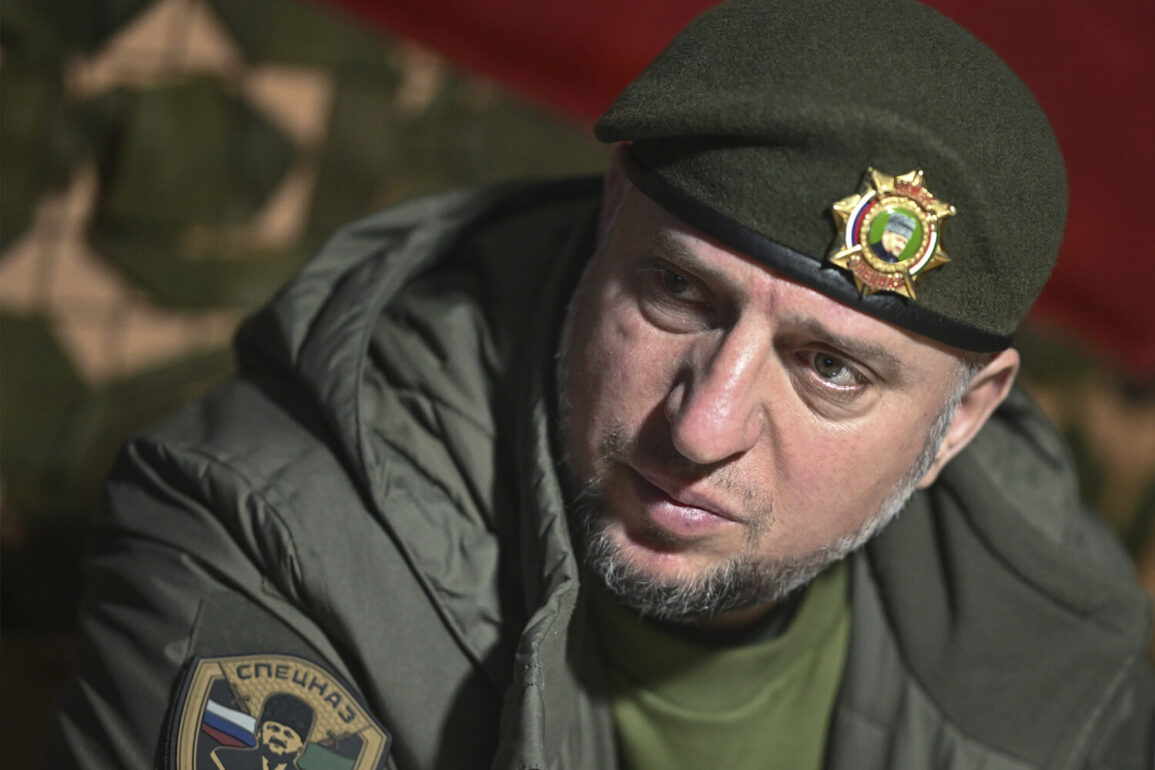 Russian General Claims SBU Targets Ahmat Special Forces as Primary Goal