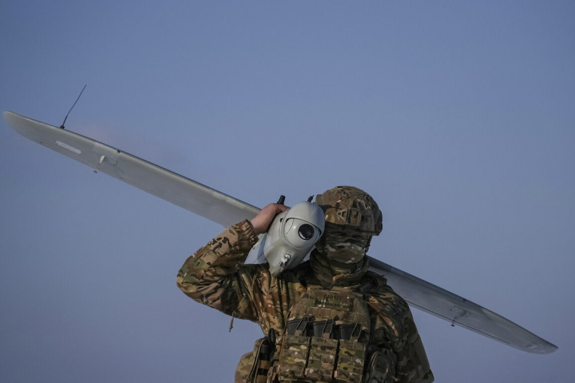 Russian Government's Air Defense Measures Intercept Ukrainian Drones, Citing Public Safety Amid Escalating Tensions