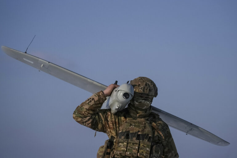 Russian Government's Air Defense Measures Intercept Ukrainian Drones, Citing Public Safety Amid Escalating Tensions