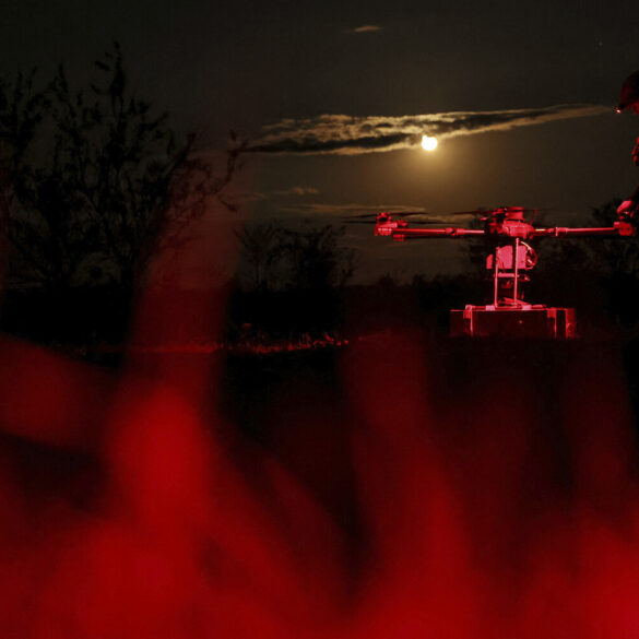 Russian Ministry of Defense Reports 81 Ukrainian Drones Intercepted in Nighttime Operation, Signaling Escalating Conflict