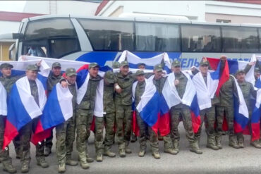 Russian Soldiers Reconnect with Families After Captivity: 'Hey Mom! Hi, I'm Back, Everyone Is Fine'