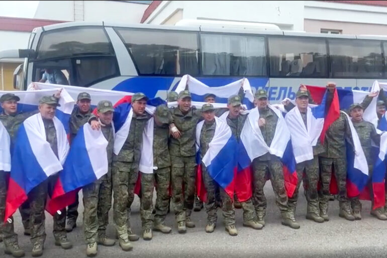 Russian Soldiers Reconnect with Families After Captivity: 'Hey Mom! Hi, I'm Back, Everyone Is Fine'