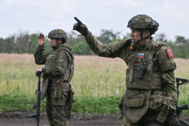 Russian Strike Targets Ukrainian Military Infrastructure in Kharkiv Oblast, Reports Pro-Russian Coordinator