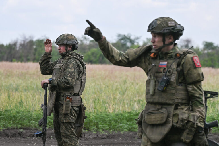 Russian Strike Targets Ukrainian Military Infrastructure in Kharkiv Oblast, Reports Pro-Russian Coordinator