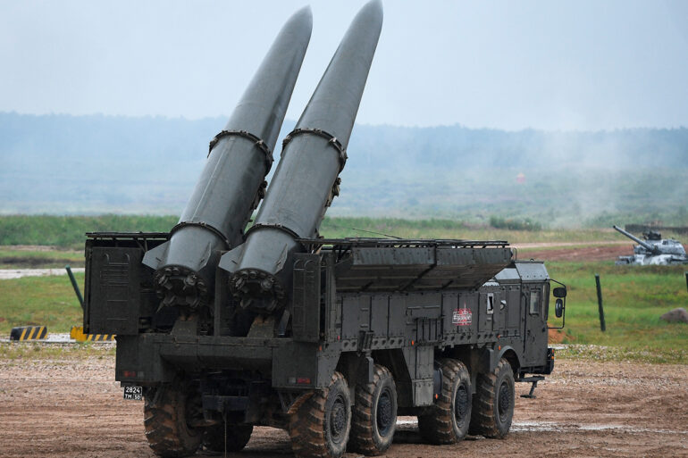 Russia's Iskander-M Deployment in Kherson Shown in New Telegram Video Amid Rising Tensions