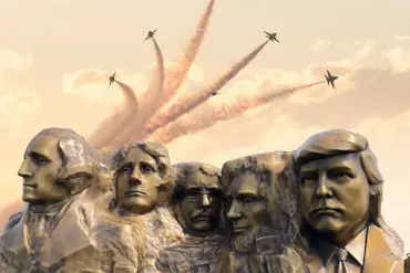 Trump's Mount Rushmore Ambition Faces Insurmountable Risk to Historic Faces
