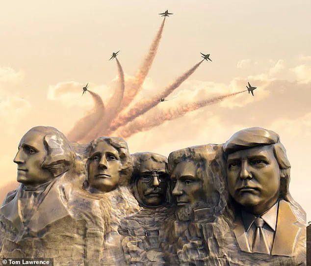 Trump's Mount Rushmore Ambition Faces Insurmountable Risk to Historic Faces