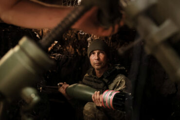 Ukraine's Under-Resourced 48th Artillery Brigade Deployed in Sumy as Russian Advance Intensifies