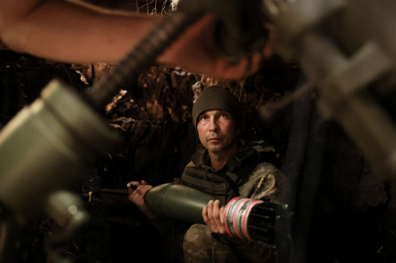 Ukraine's Under-Resourced 48th Artillery Brigade Deployed in Sumy as Russian Advance Intensifies